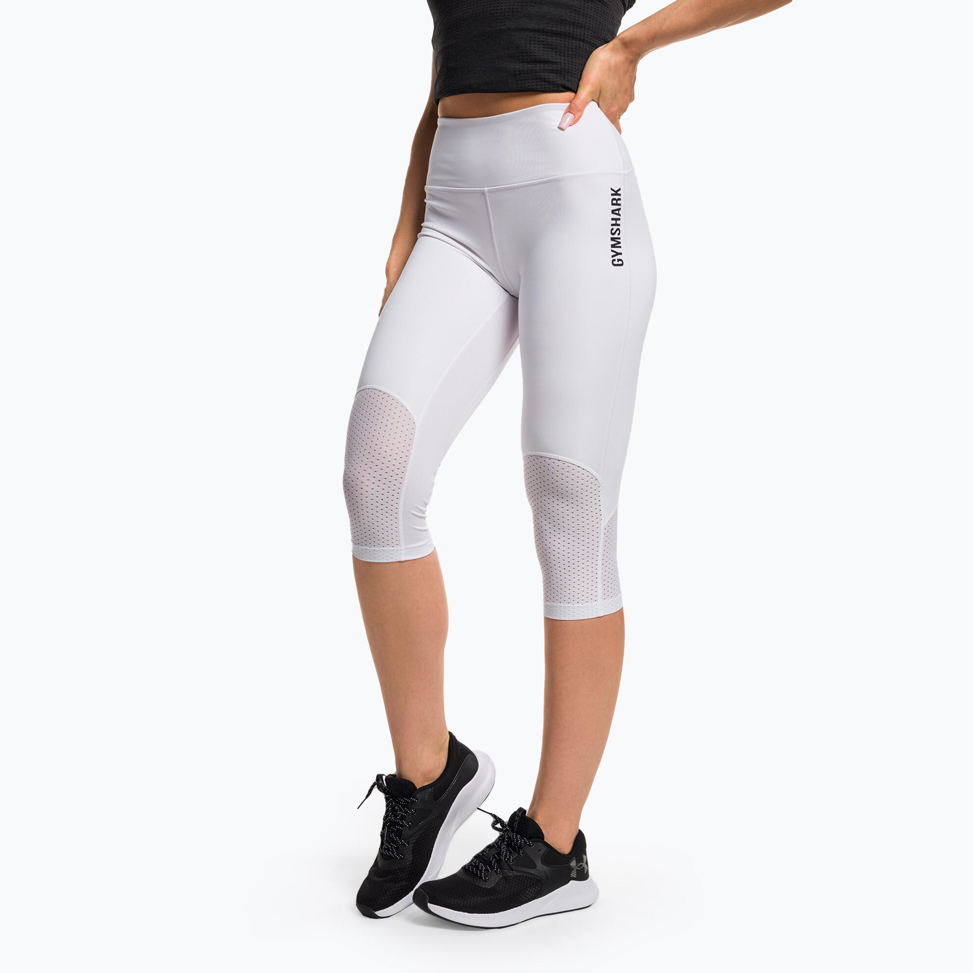 Leggings de treino feminino Gymshark Pulse Cropped 5/5