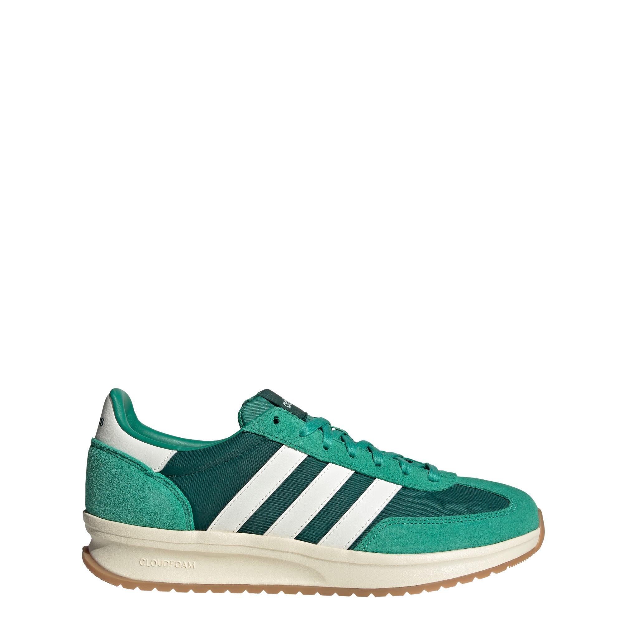 Adidas - Chaussure Run 70s 2.0 - Baskets - Blanc|vert - 42 - Decathlon