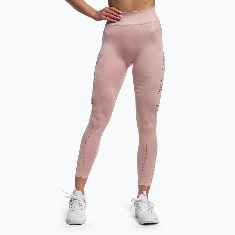 Gymshark Flawless Shine Leggings de entrenamiento sin costuras para mujer