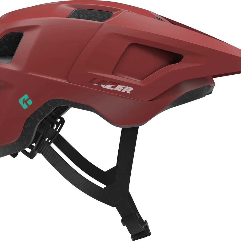 Lazer Lupo KinetiCore Helmet Matt Maroon Uni-Adult