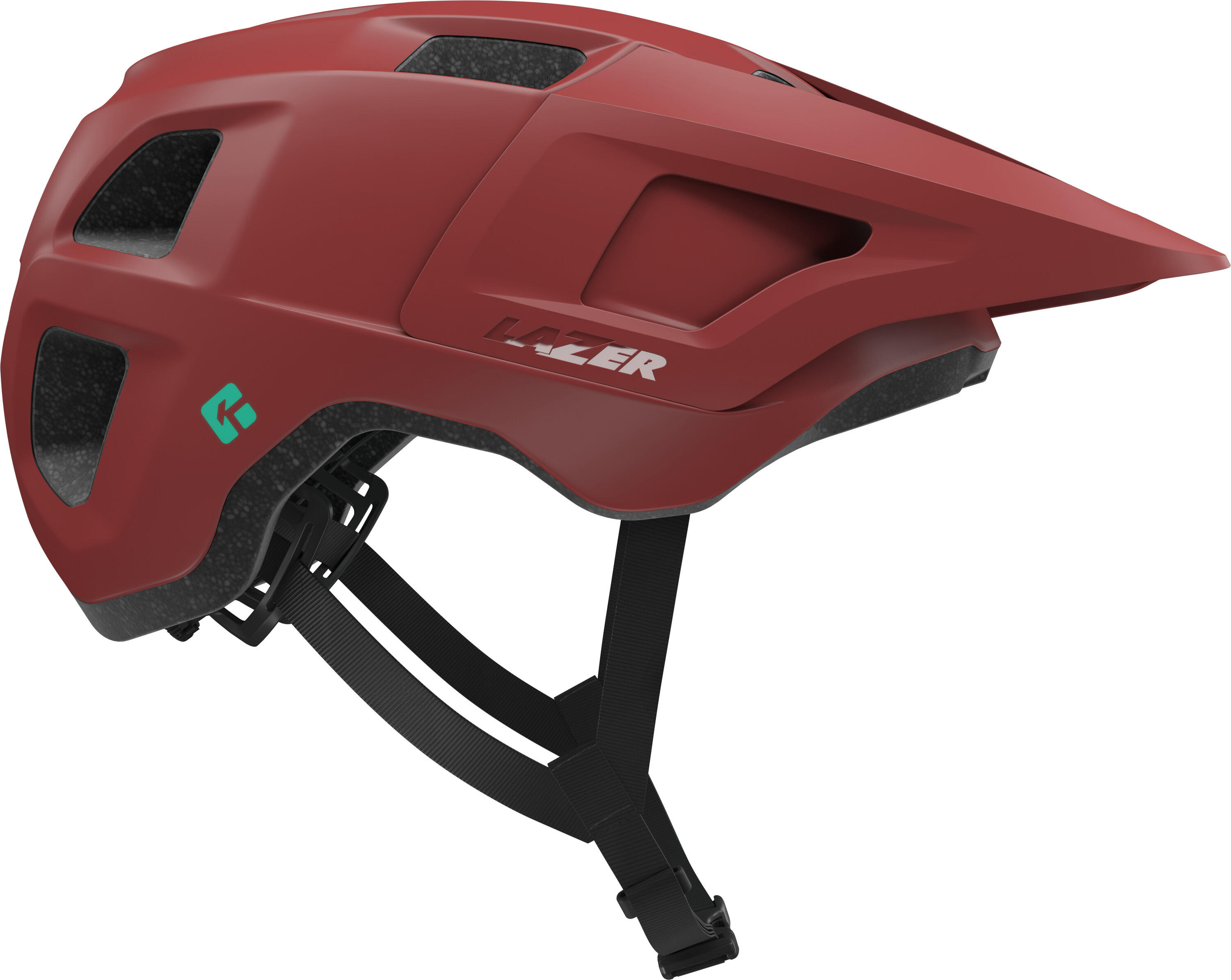 LAZER Lazer Lupo KinetiCore Helmet Matt Maroon Uni-Adult