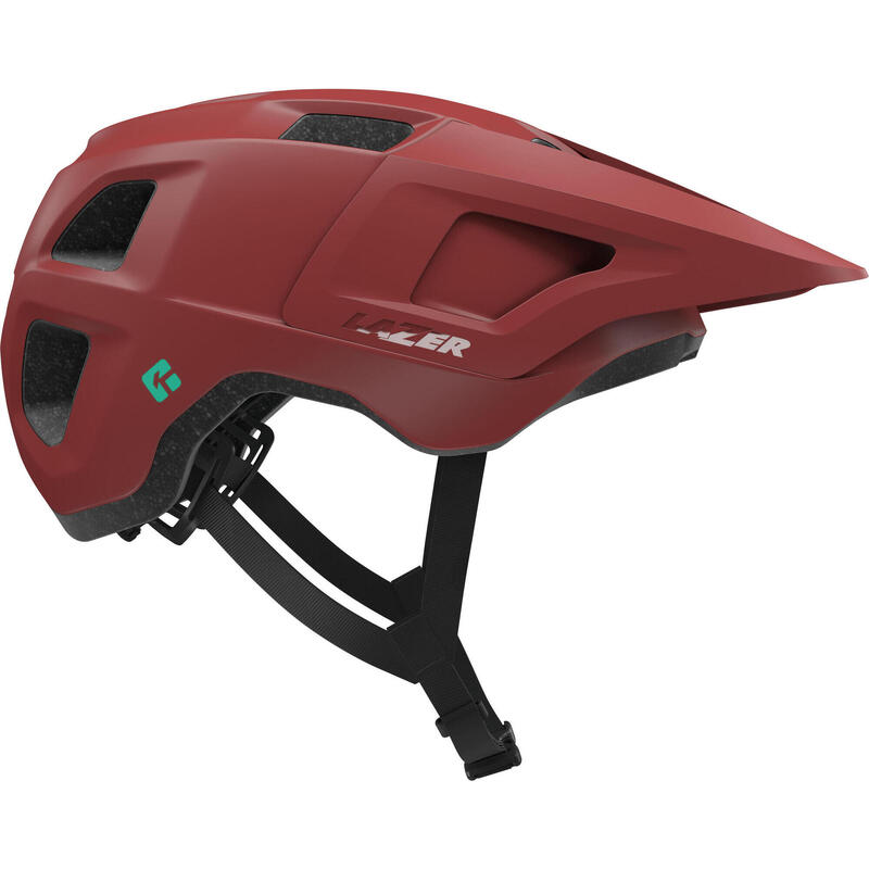 LAZER Fahrradhelm Lupo KinetiCore, Matte Maroon