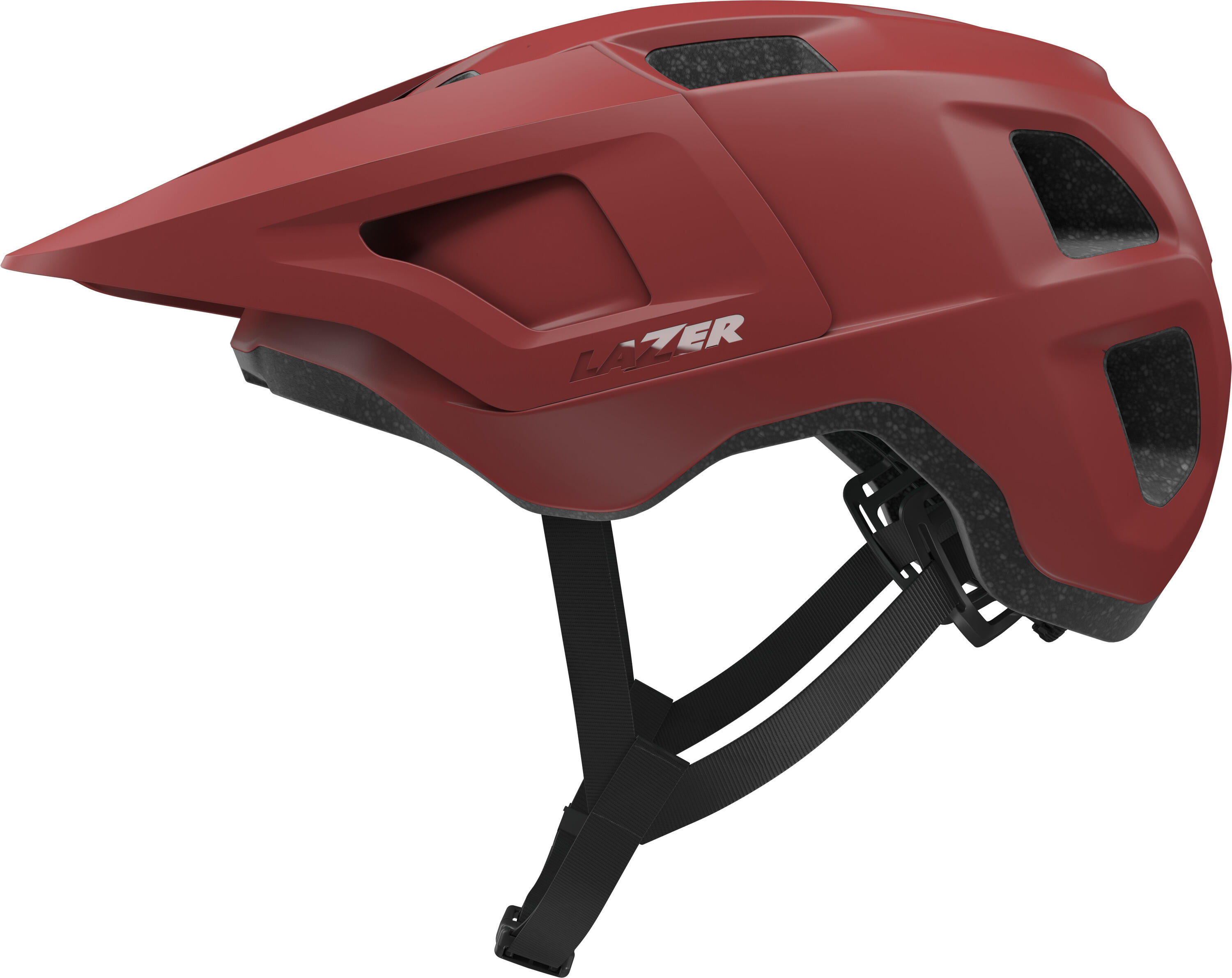 Casque de vélo Lupo KinetiCore, Matte Maroon 3/7