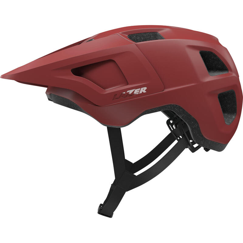 LAZER Fahrradhelm Lupo KinetiCore, Matte Maroon