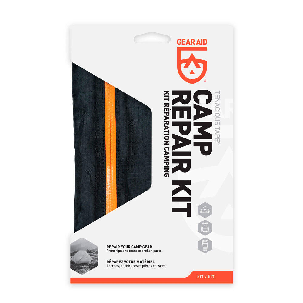 GearAid Kit de réparation de camp "Tenacious Tape 2/6