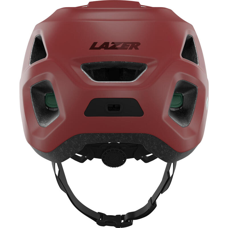 LAZER Fahrradhelm Lupo KinetiCore, Matte Maroon