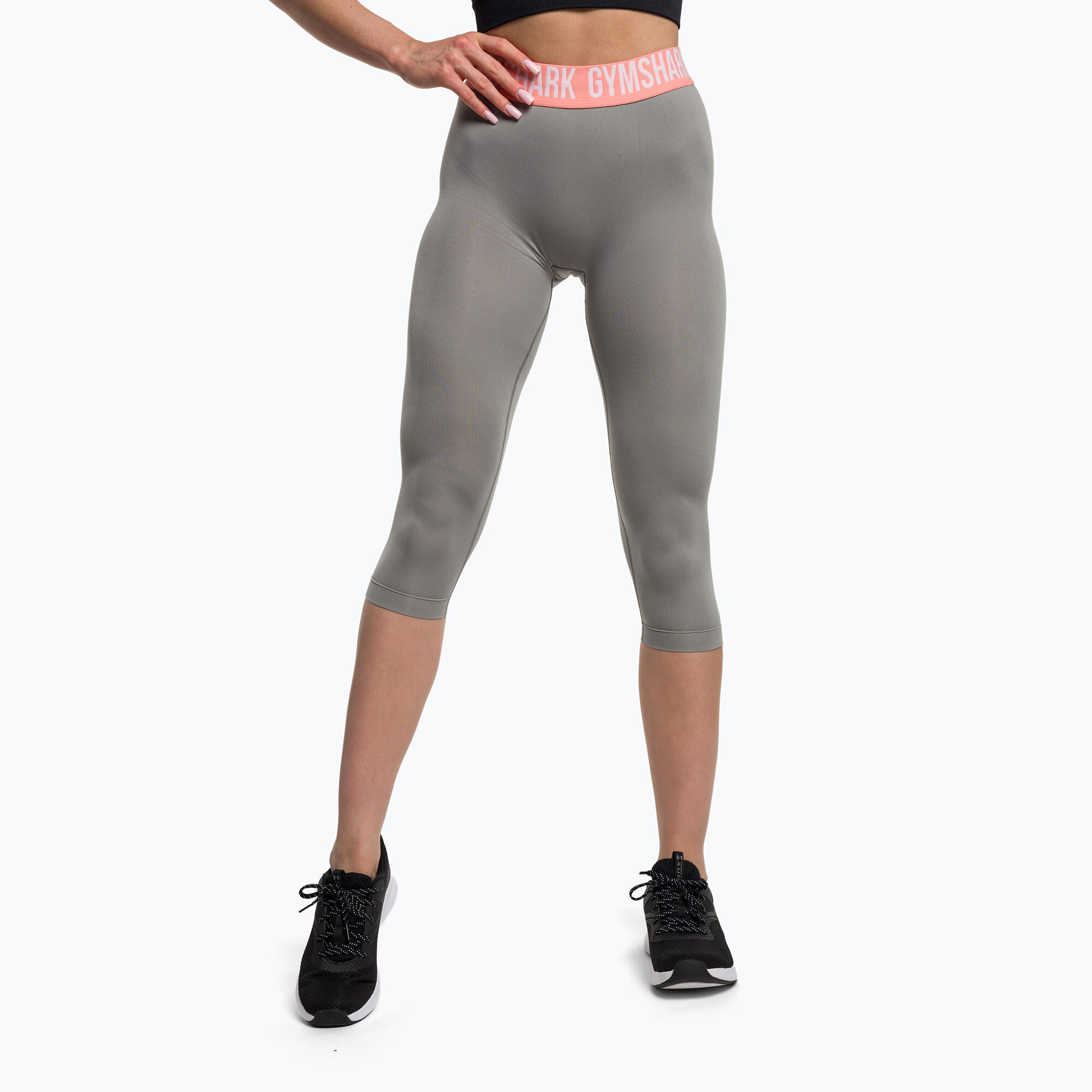 Gymshark Fit verkürzte DamenTrainingsleggings GYMSHARK Decathlon