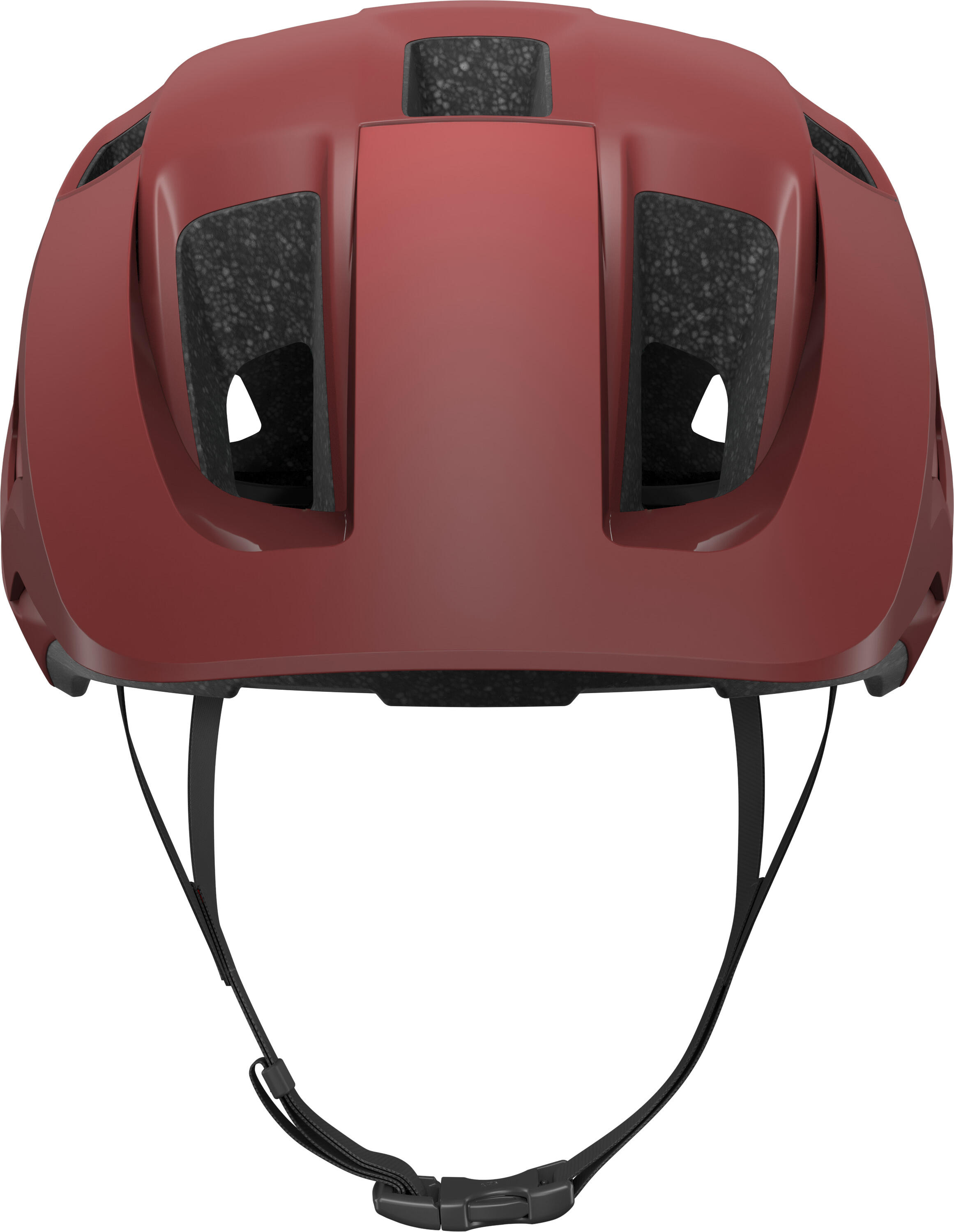Casque de vélo Lupo KinetiCore, Matte Maroon 5/7