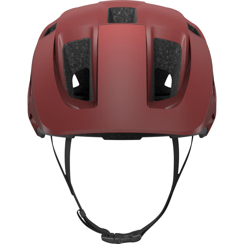 LAZER Fahrradhelm Lupo KinetiCore, Matte Maroon