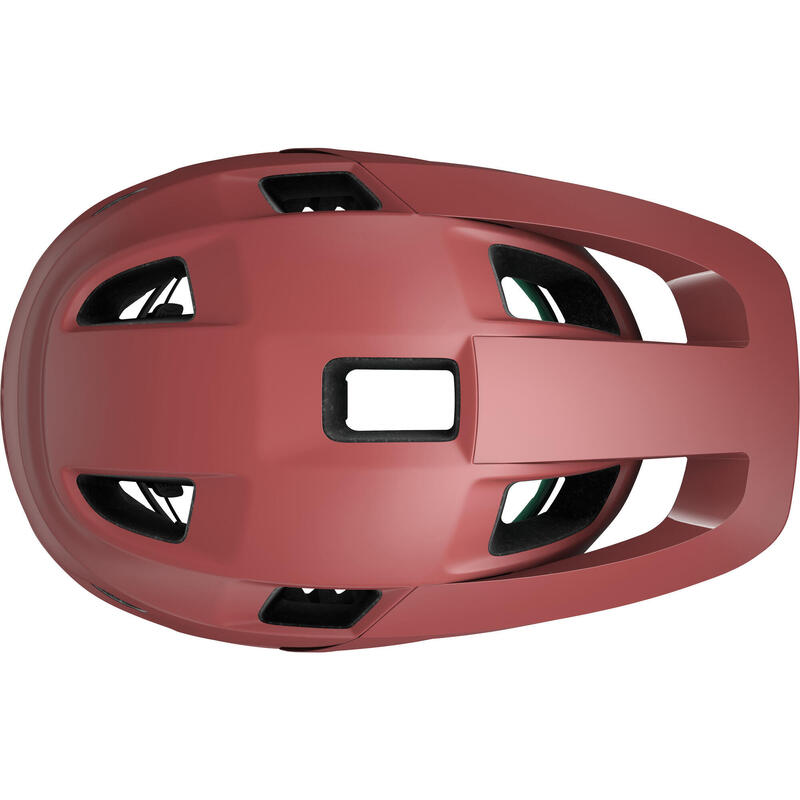 LAZER Fahrradhelm Lupo KinetiCore, Matte Maroon