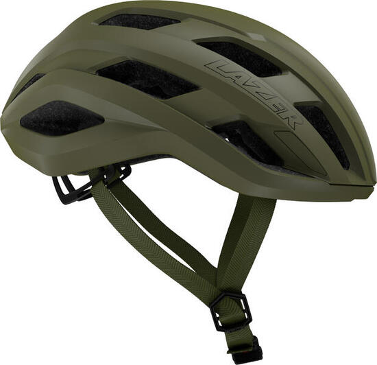 Fahrradhelm Strada KinetiCore, Matte Pine Green