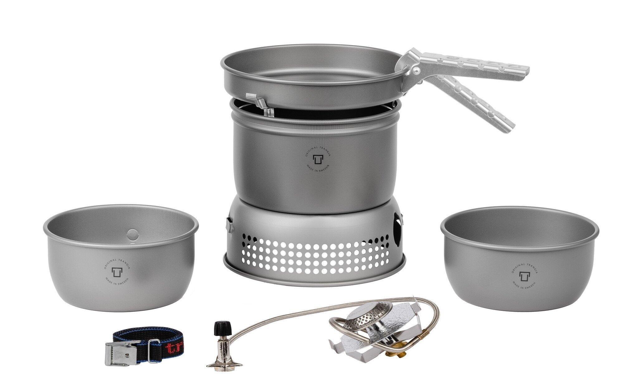 Trangia Herd Serie 27-1 Harteloxiertes Aluminium 4/6