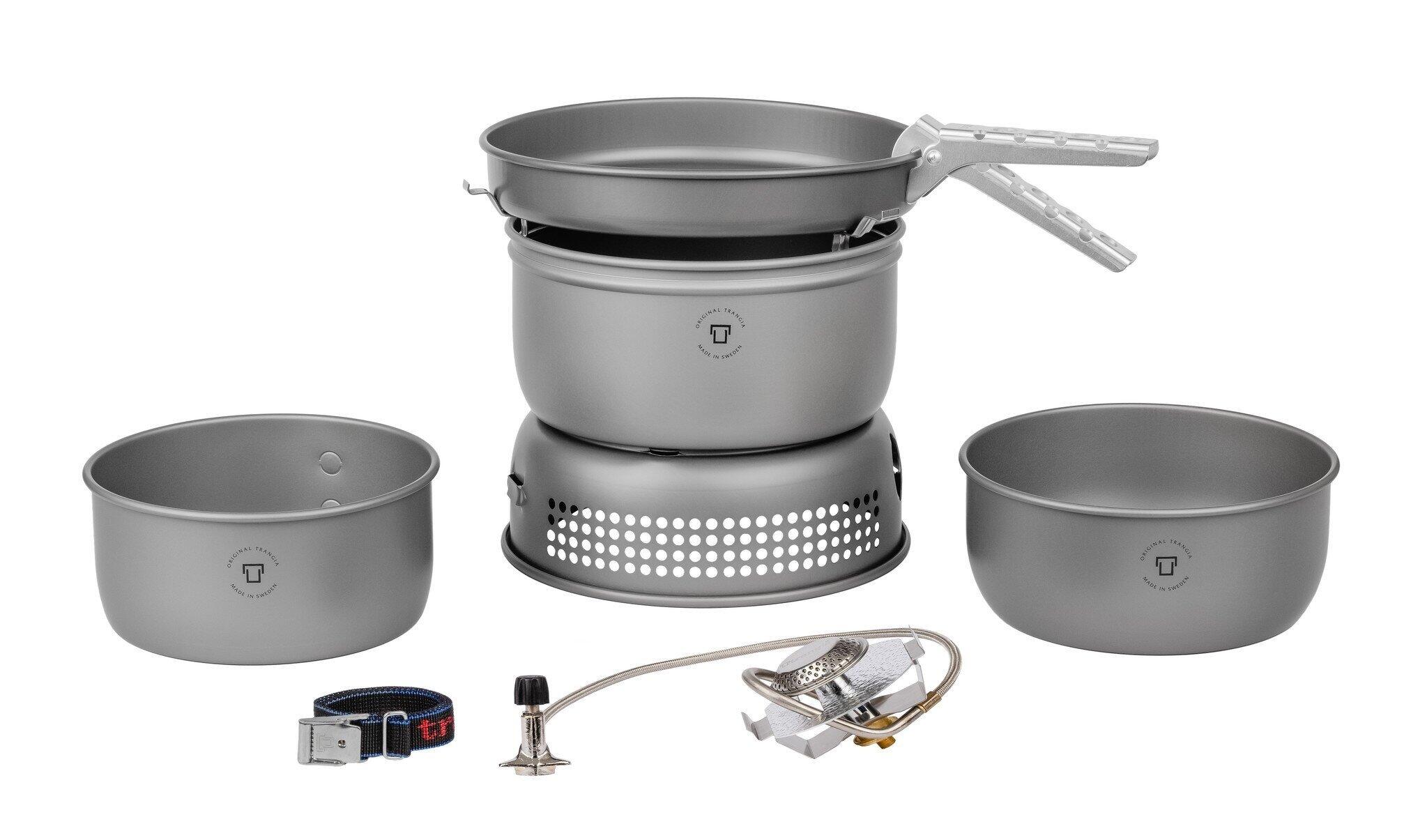 Trangia Herd Serie 25-1 Harteloxiertes Aluminium 4/6