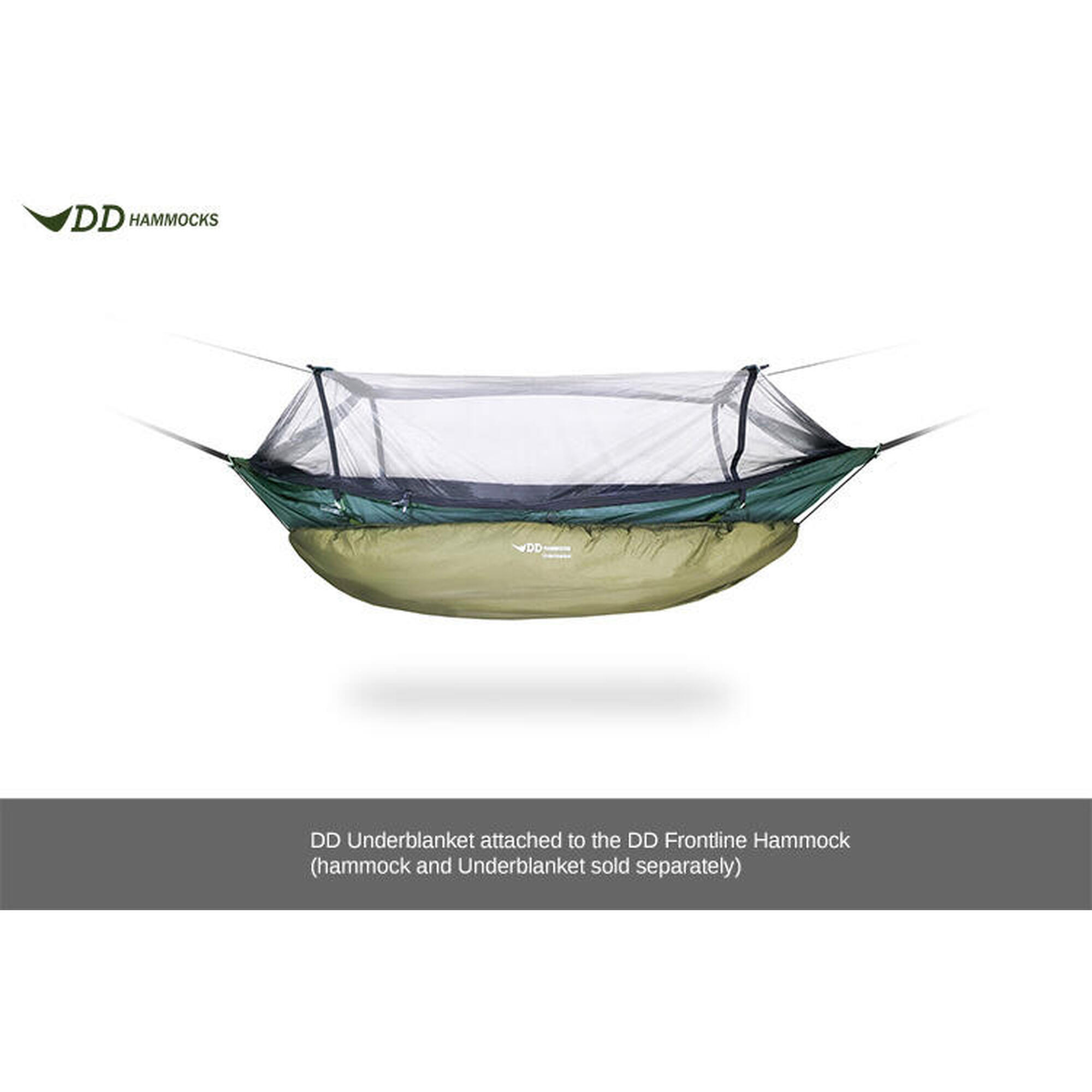 Hamac Frontline Olive Green DD Hammocks 2.7m x 1.4m