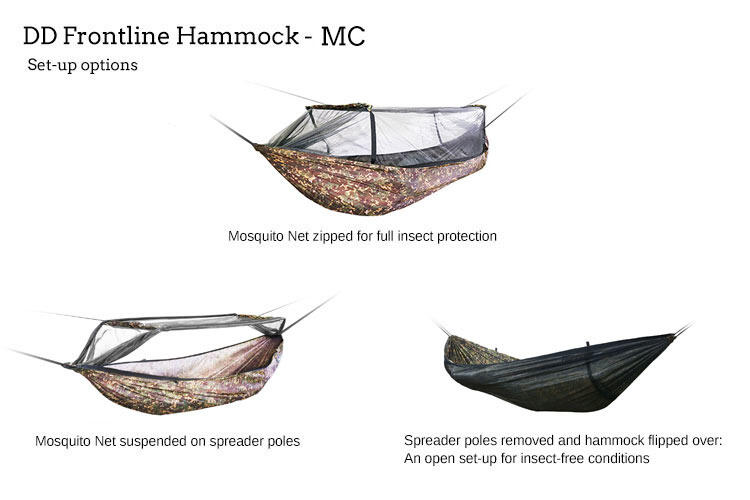 DD Hammocks Hamac Frontline - Multicam 5/6
