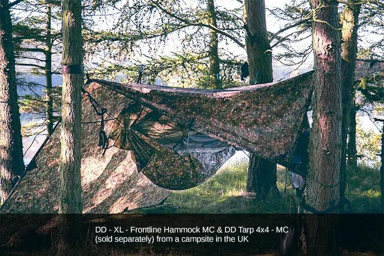 Hammak DD Hammocks Frontline XL kamuflaż 3 x 1.8 m 4/6