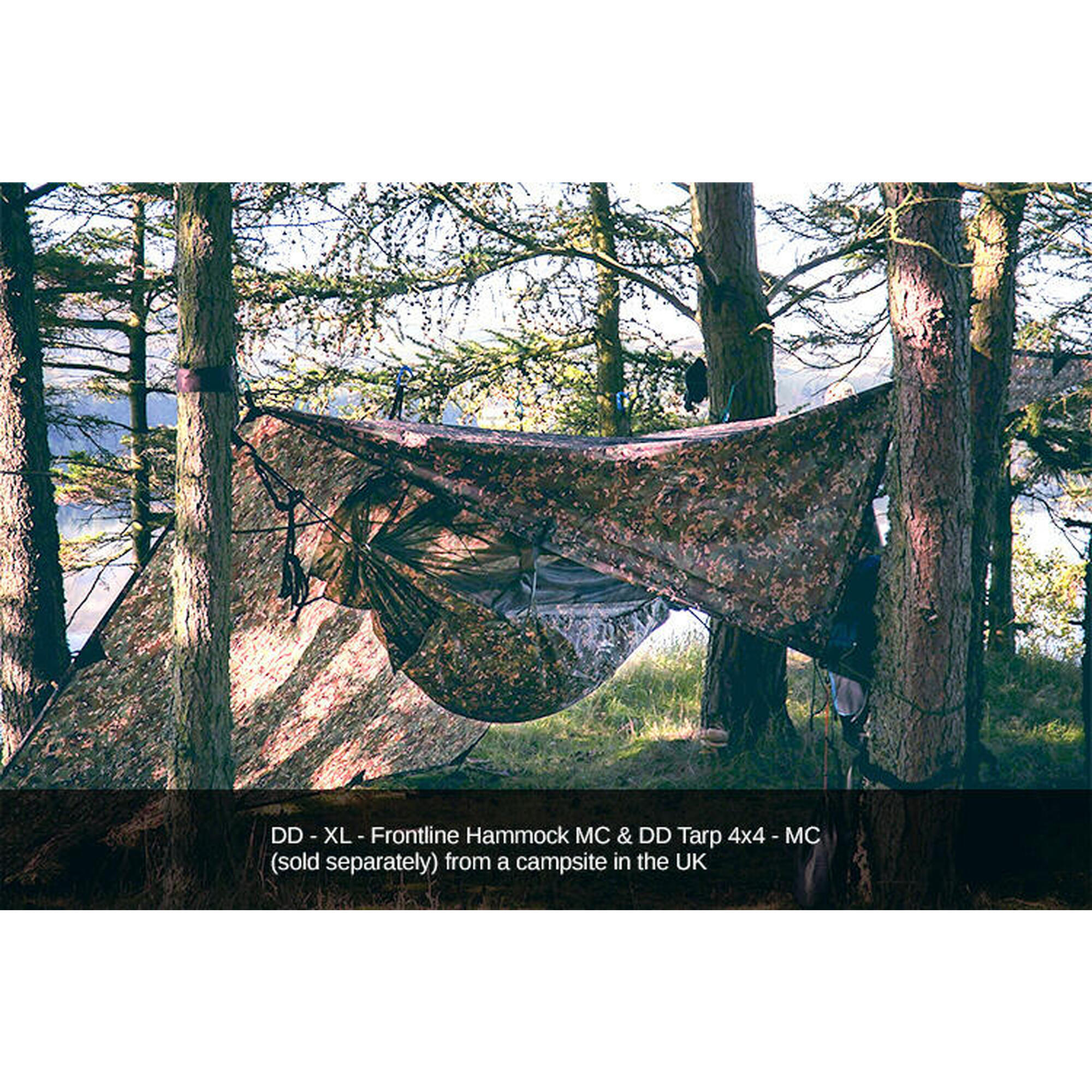 Hamac Frontline XL Camo DD Hammocks 3m × 1.8 m
