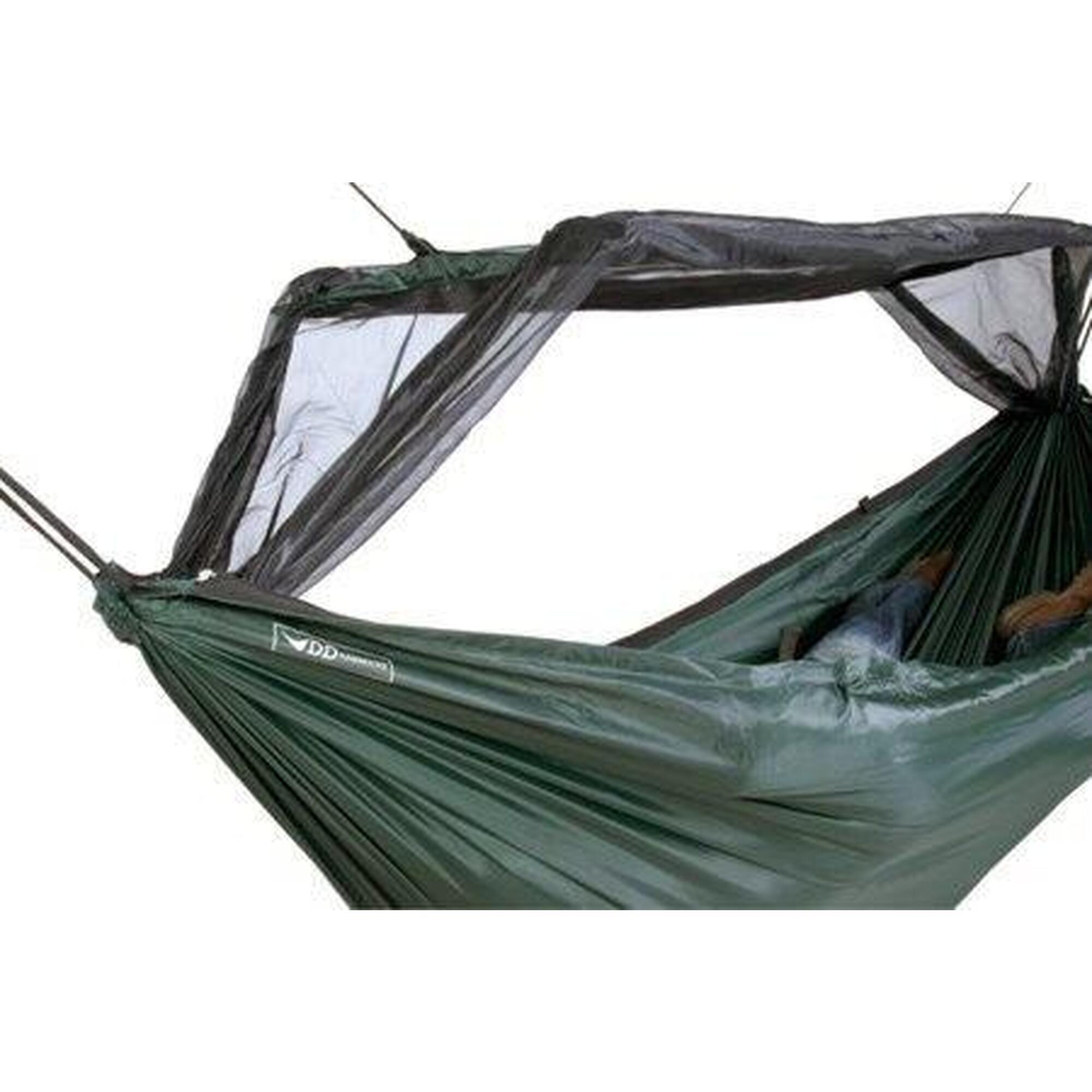 Hamac Frontline Olive Green DD Hammocks 2.7m x 1.4m