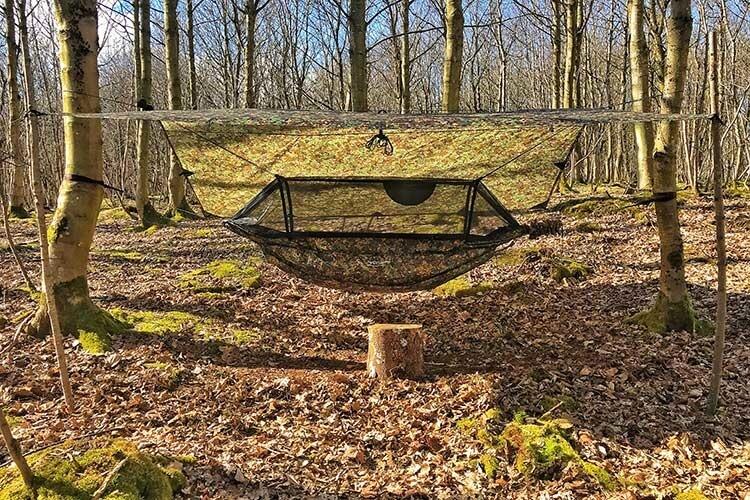 DD Hammocks Hamac Frontline - Multicam 3/6