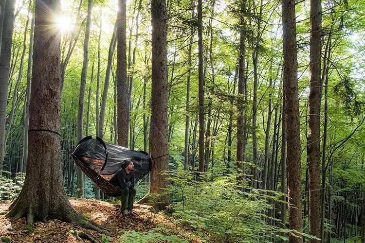 Hammak DD Hammocks Frontline XL kamuflaż 3 x 1.8 m 3/6