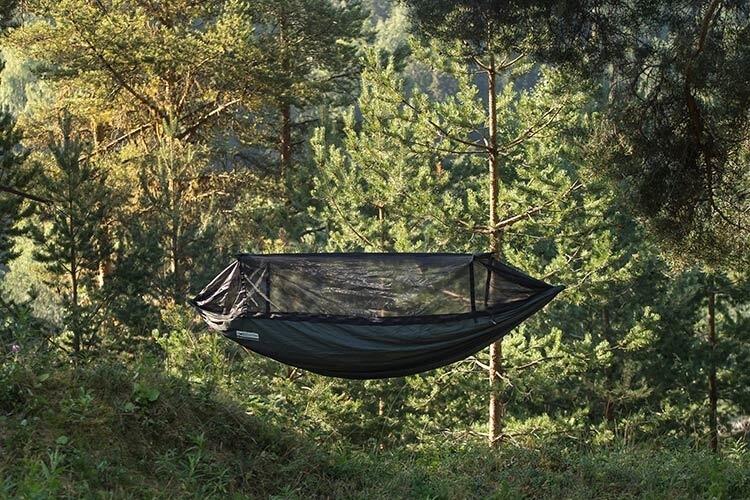 outdoorowy DD Hammocks Hamak Superlight Frontline 4/6