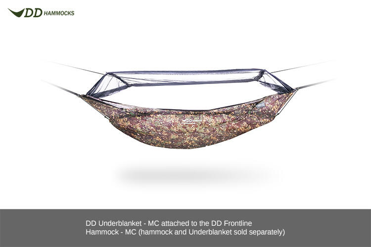 DD Hammocks Hamac Frontline - Multicam 6/6