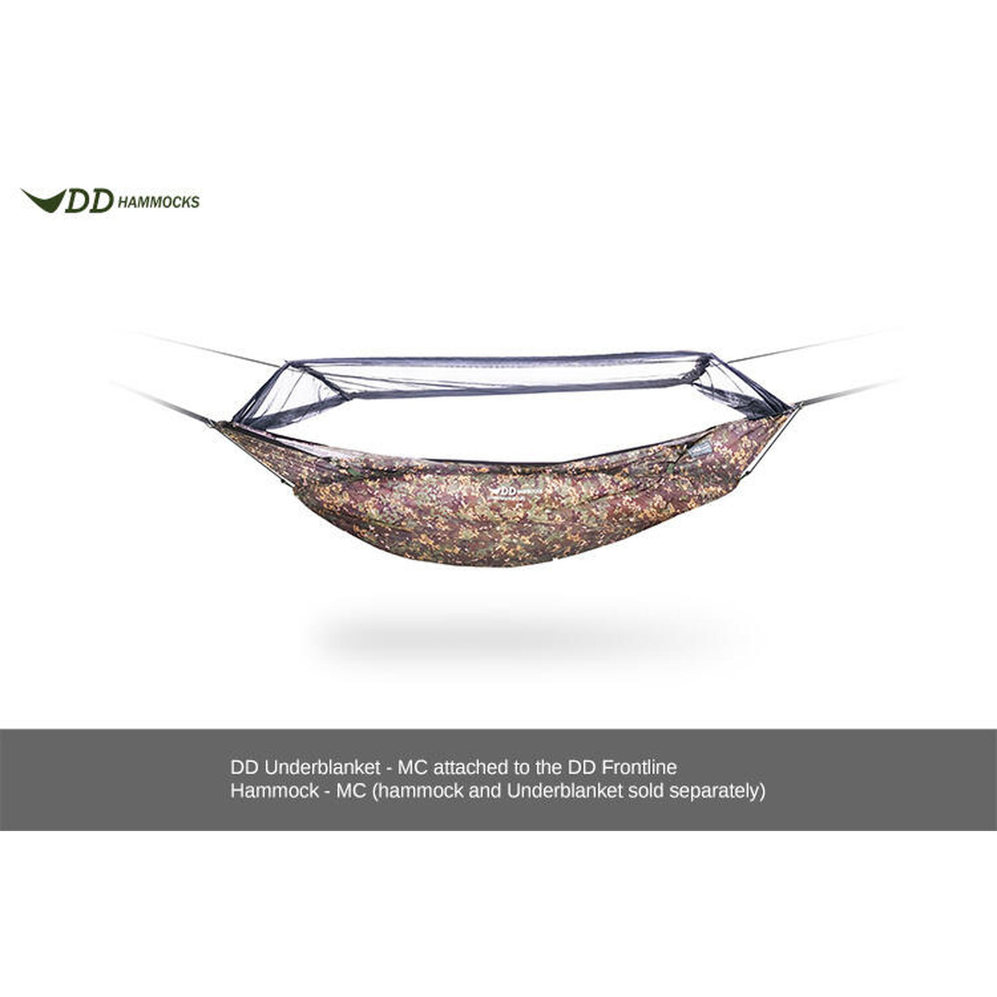 Hamac Camuflaj Frontline DD Hammocks 270 × 140cm