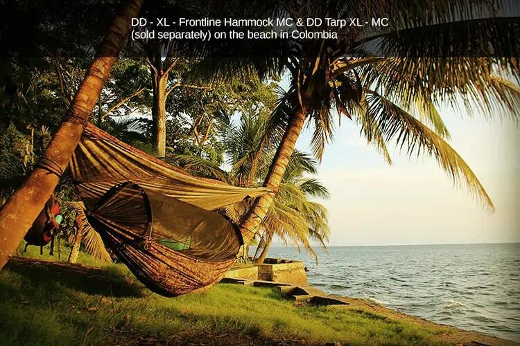 Hammak DD Hammocks Frontline XL kamuflaż 3 x 1.8 m 2/6