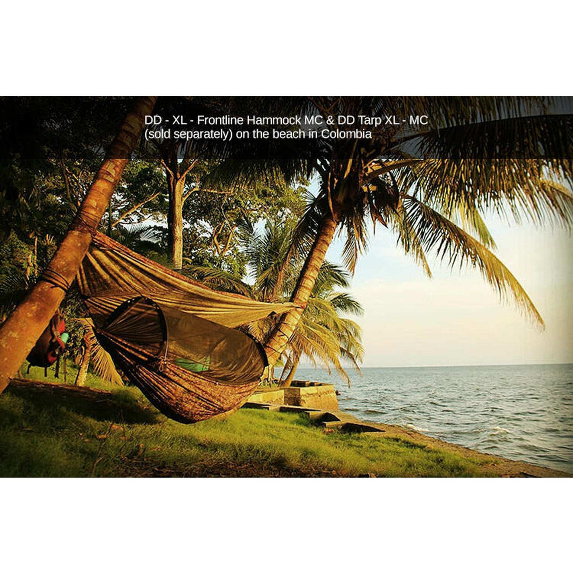 Hamac Frontline XL Camo DD Hammocks 3m × 1.8 m