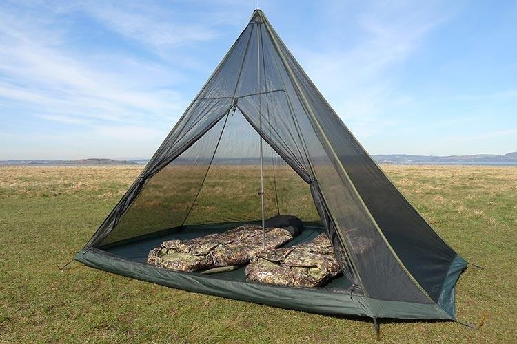 Adapost Plasa Anti Tantari DD Hammocks Superlight Tipi Inner Mesh 6/6