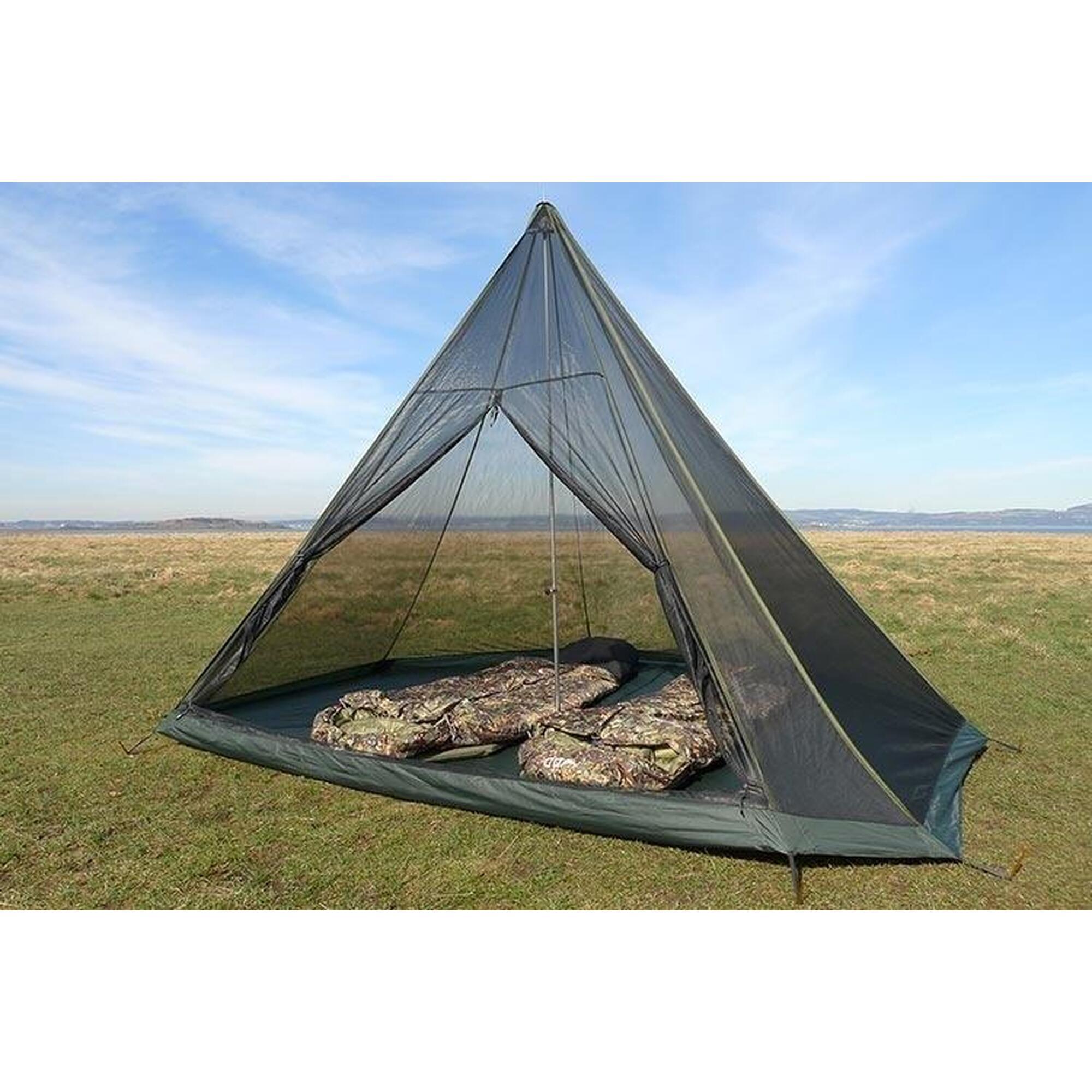 Adapost Plasa Anti Tantari DD Hammocks Superlight Tipi Inner Mesh