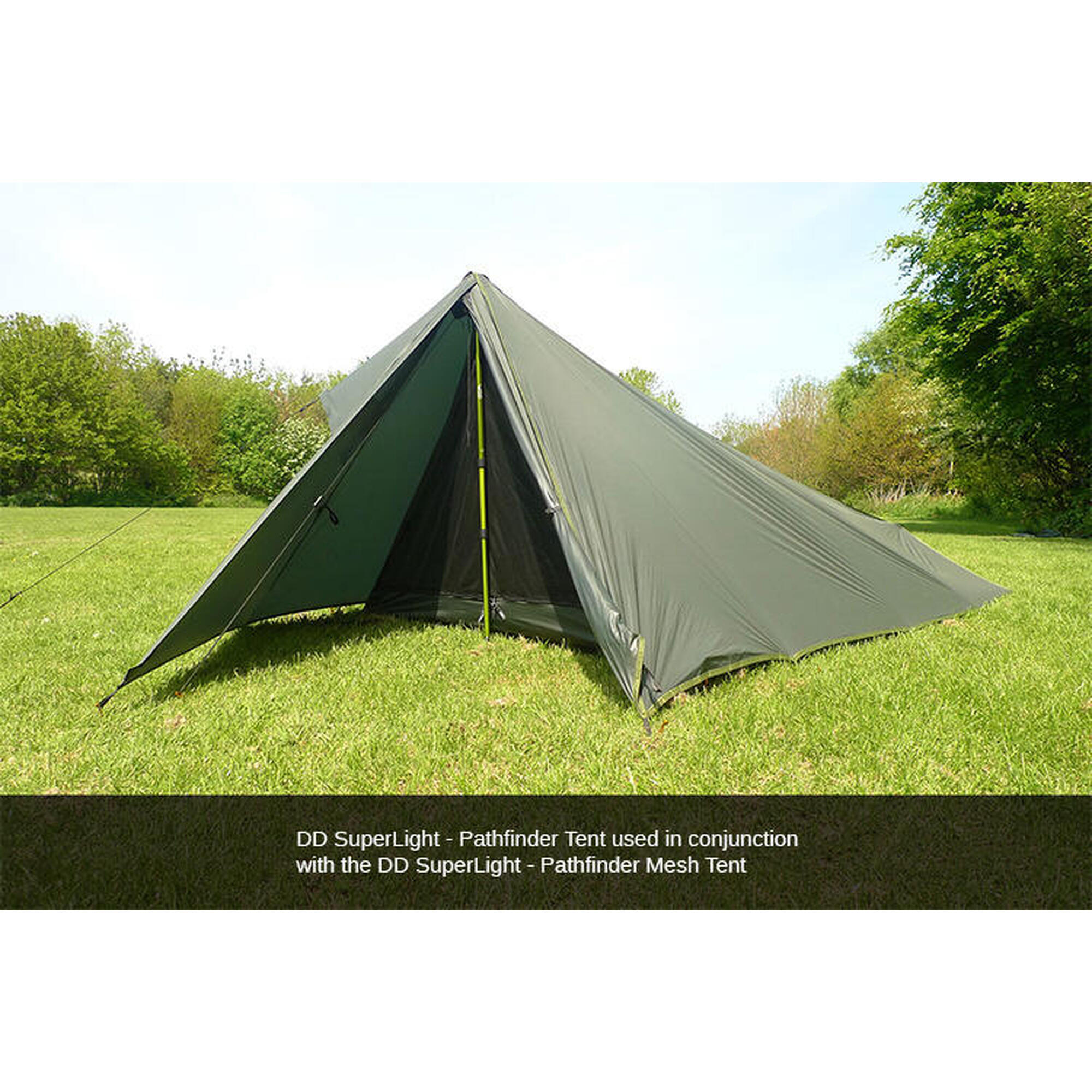 Cort 1 Persoana DD SuperLight –PathFinder -panza anti insecte
