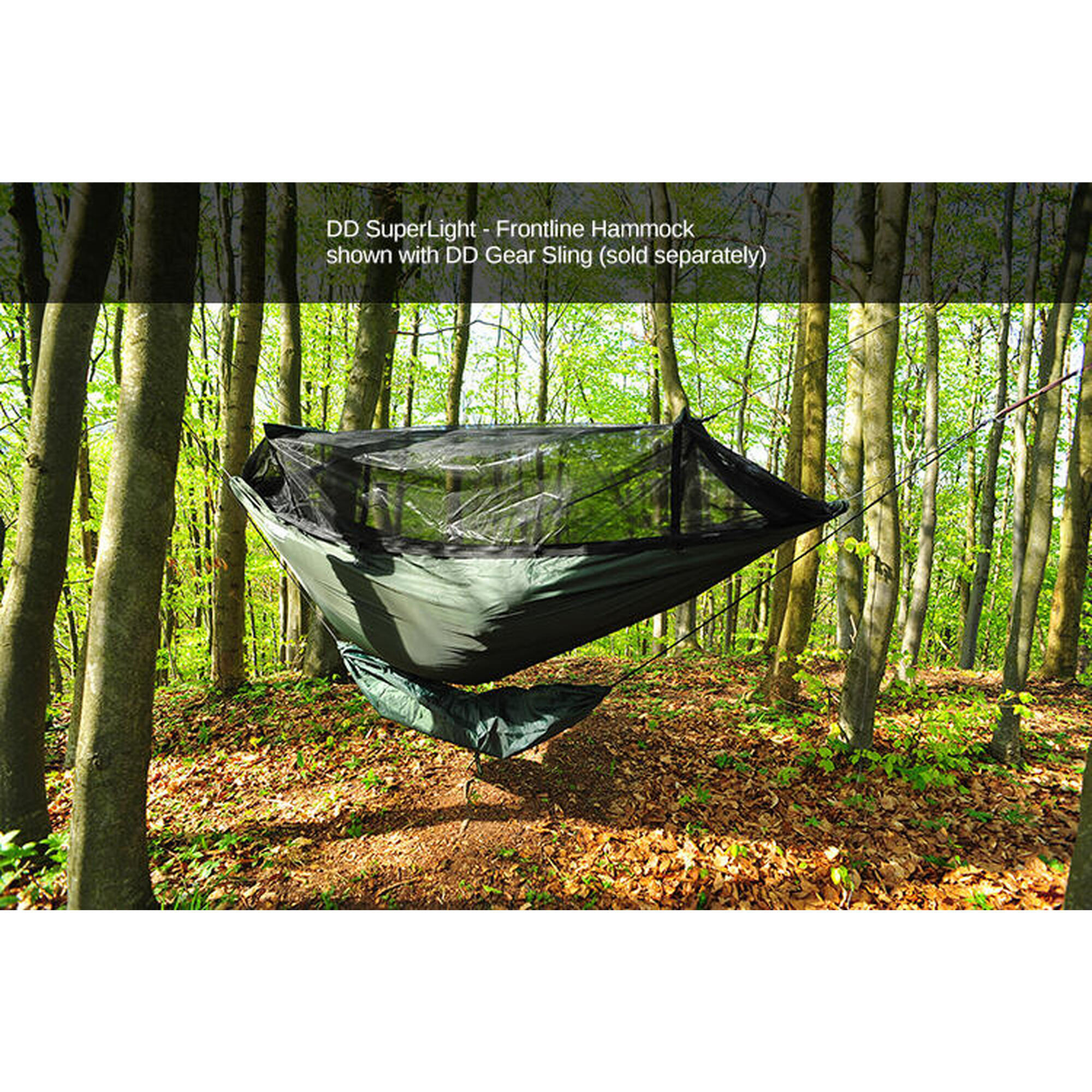 Hamac Frontline Superlight Olive Green DD Hammocks 2.7m x 1.4m