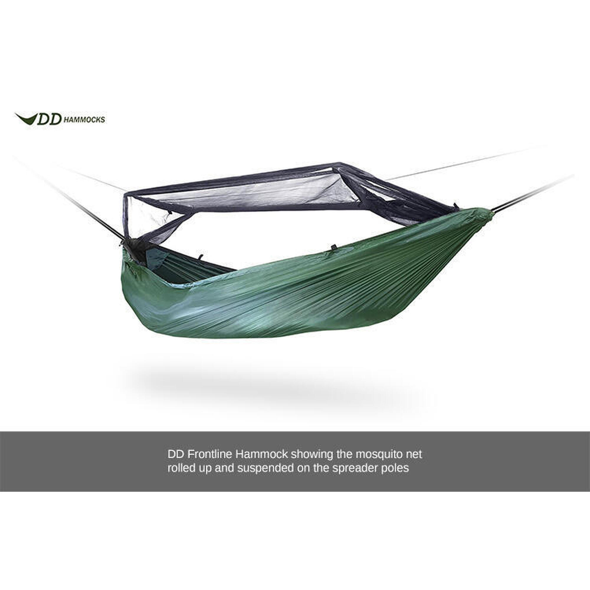 Hamac Frontline Olive Green DD Hammocks 2.7m x 1.4m