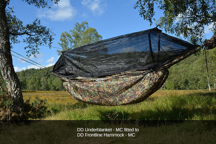 outdoorowy DD Hammocks Hamak Frontline - Multicam