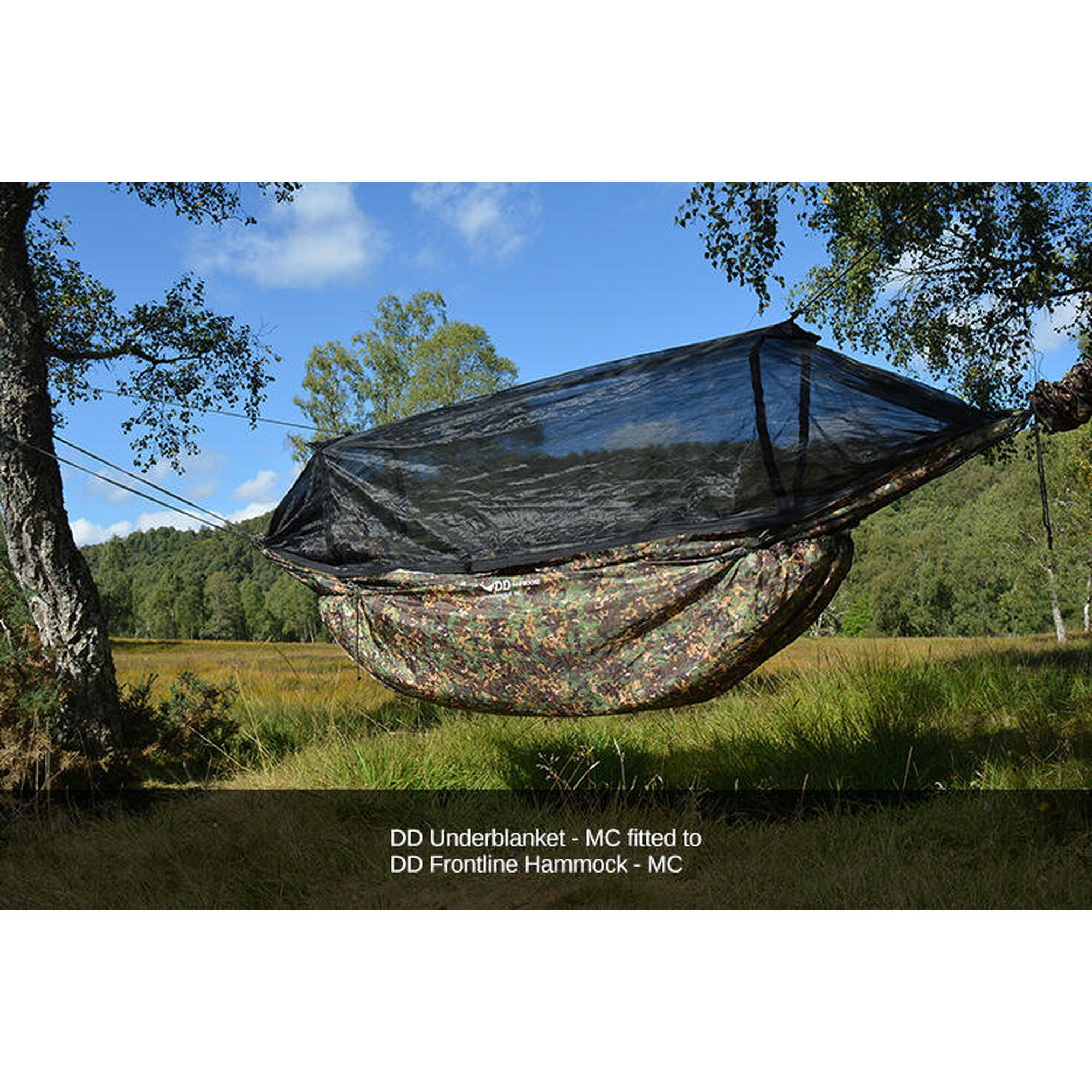 Hamac Camuflaj Frontline DD Hammocks 270 × 140cm