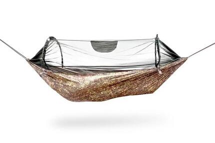 Hammak DD Hammocks Frontline XL kamuflaż 3 x 1.8 m
