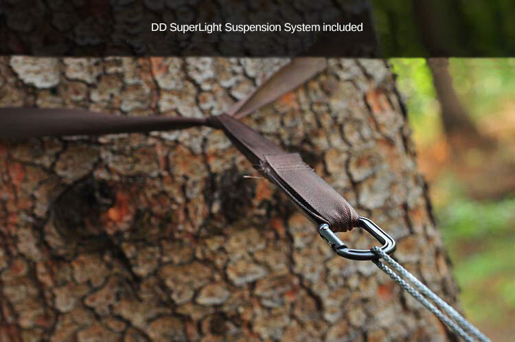 outdoorowy DD Hammocks Hamak Superlight Frontline 2/6