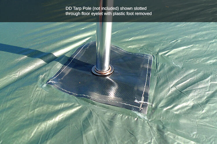 Adapost Plasa Anti Tantari DD Hammocks Superlight Tipi Inner Mesh 5/6