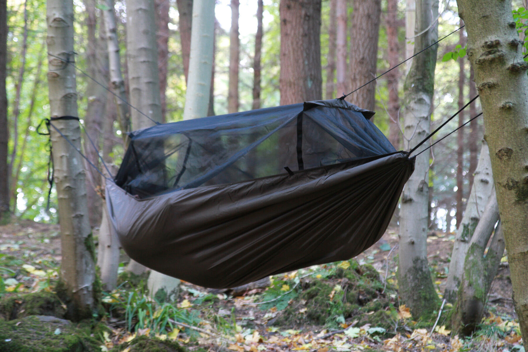 DD Hammocks Hamac Frontline - Coyote Brown 4/6