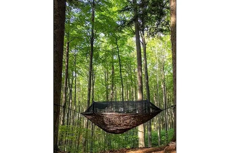 Hammak DD Hammocks Frontline XL kamuflaż 3 x 1.8 m 5/6