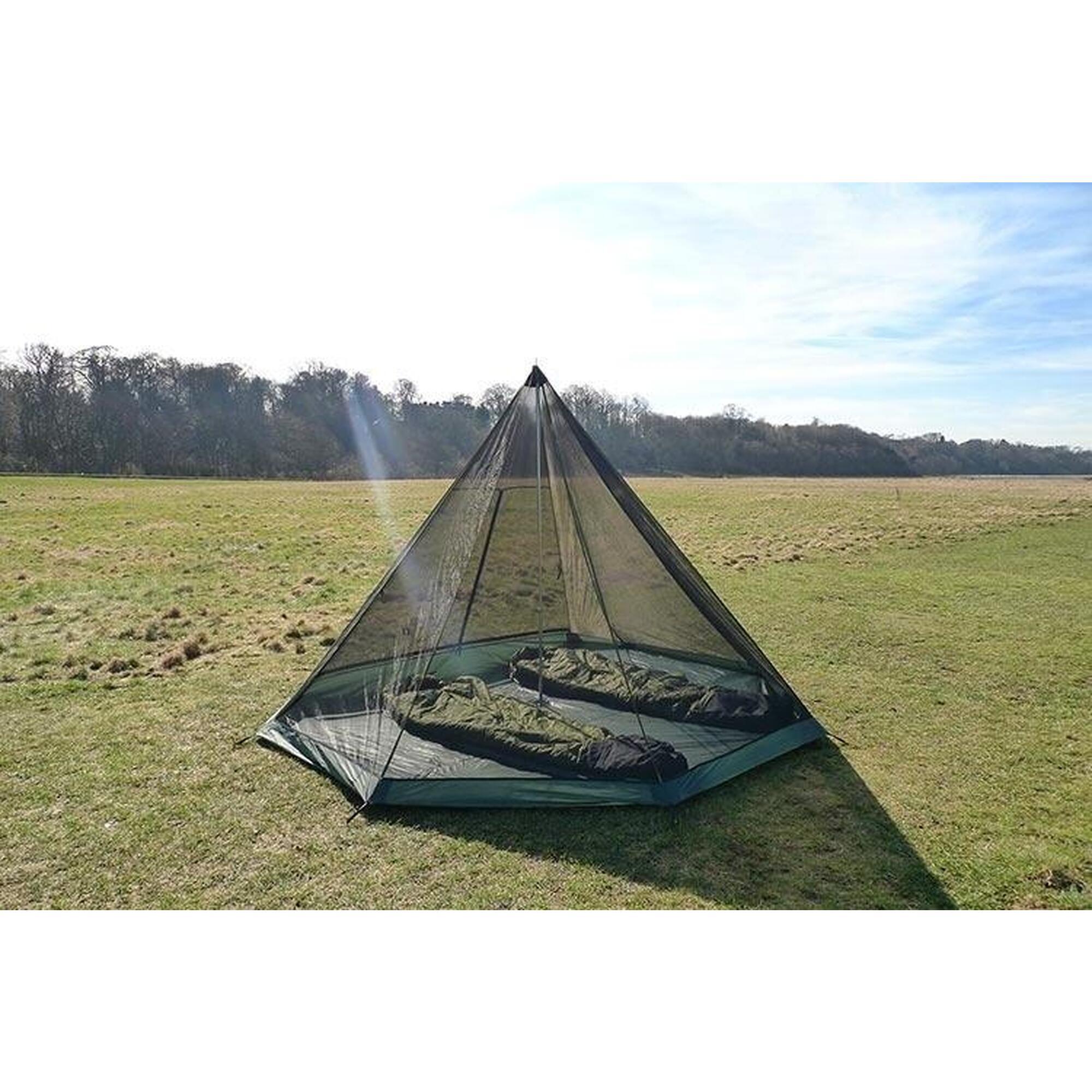 Adapost Plasa Anti Tantari DD Hammocks Superlight Tipi Inner Mesh