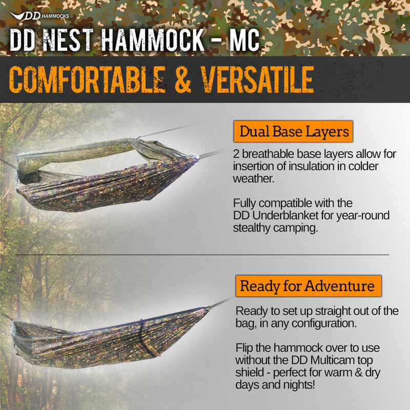 DD Hammocks Nest Hammock - Multicam