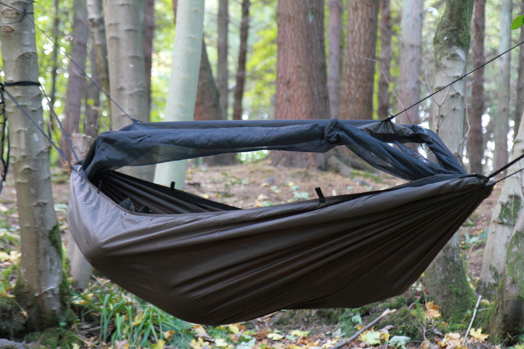 DD Hammocks Hamac Frontline - Coyote Brown 5/6