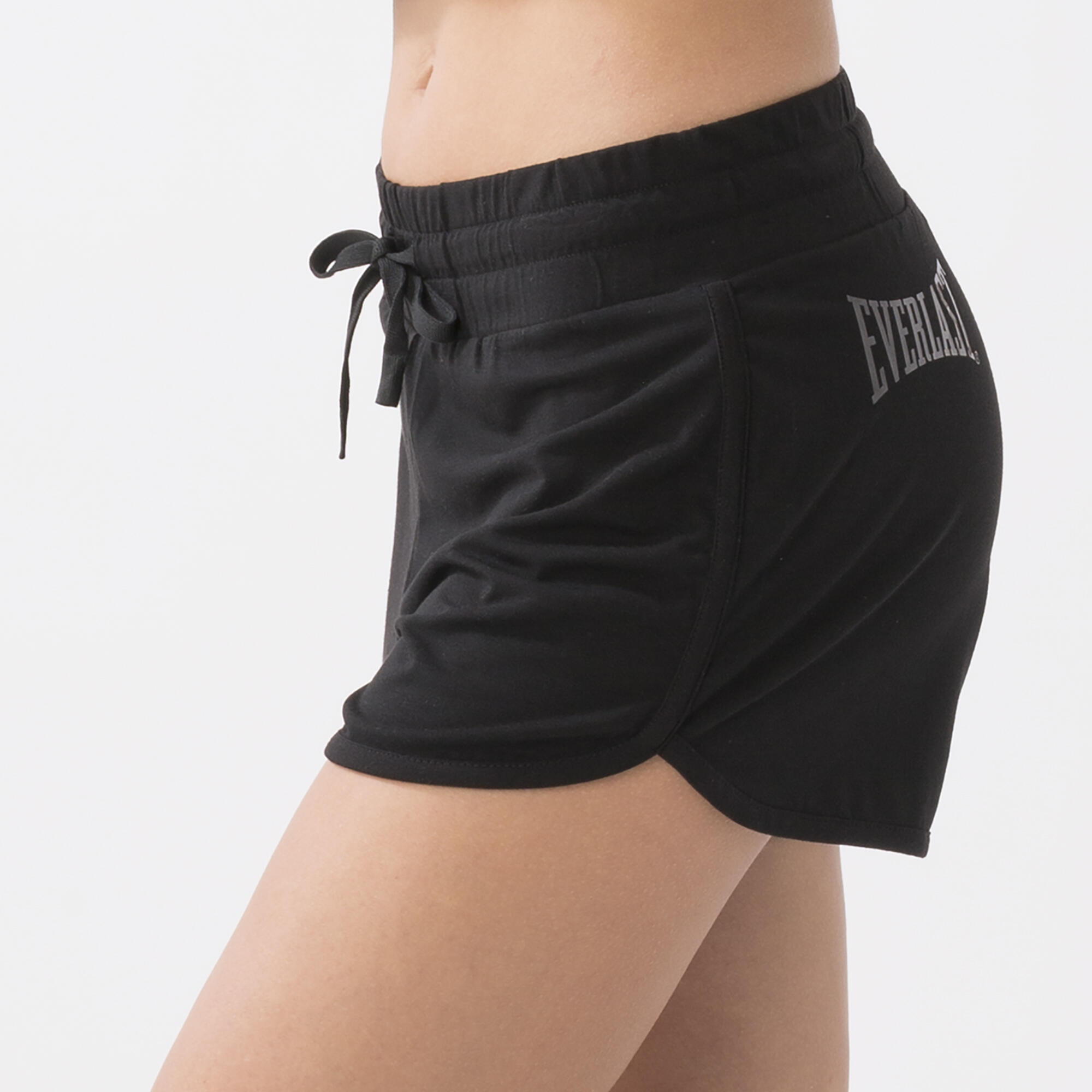 SHORTS EN TISSU TECHNIQUE NOIR POLYESTER, LYOCELL, ÉLASTHANE 4/6