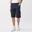 BERMUDA DYNAMIC WORLD EM JERSEY PESADO BLU NAVY ALGODÃO
