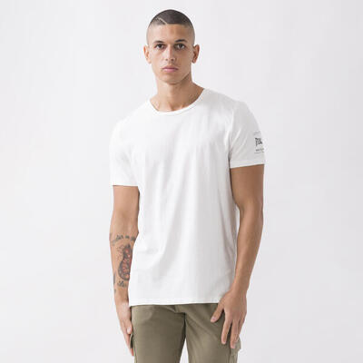 T-SHIRT DYNAMIC WORLD IN JERSEY MANGO BAUMWOLLE