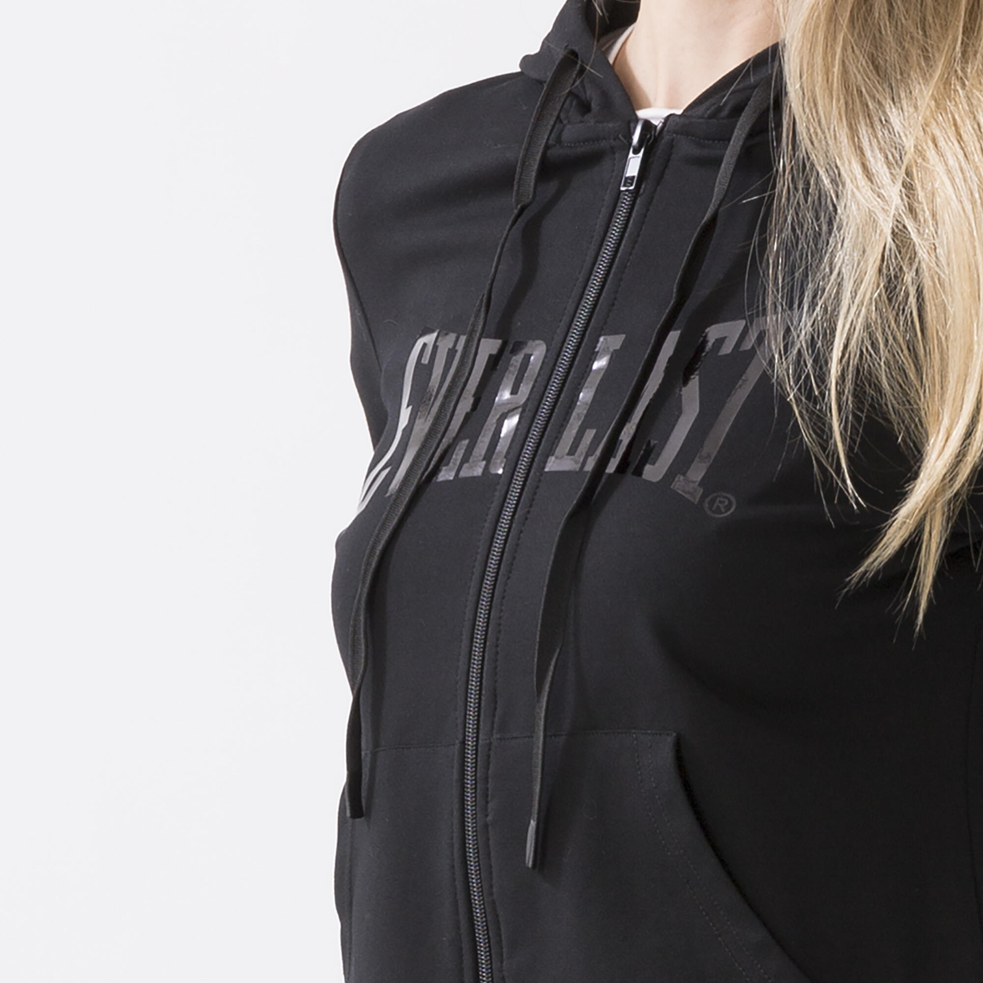 CHAQUETA DEPORTIVA DIENTITY SLIM FIT NEGRO ALGODÓN, ELASTANO 6/6