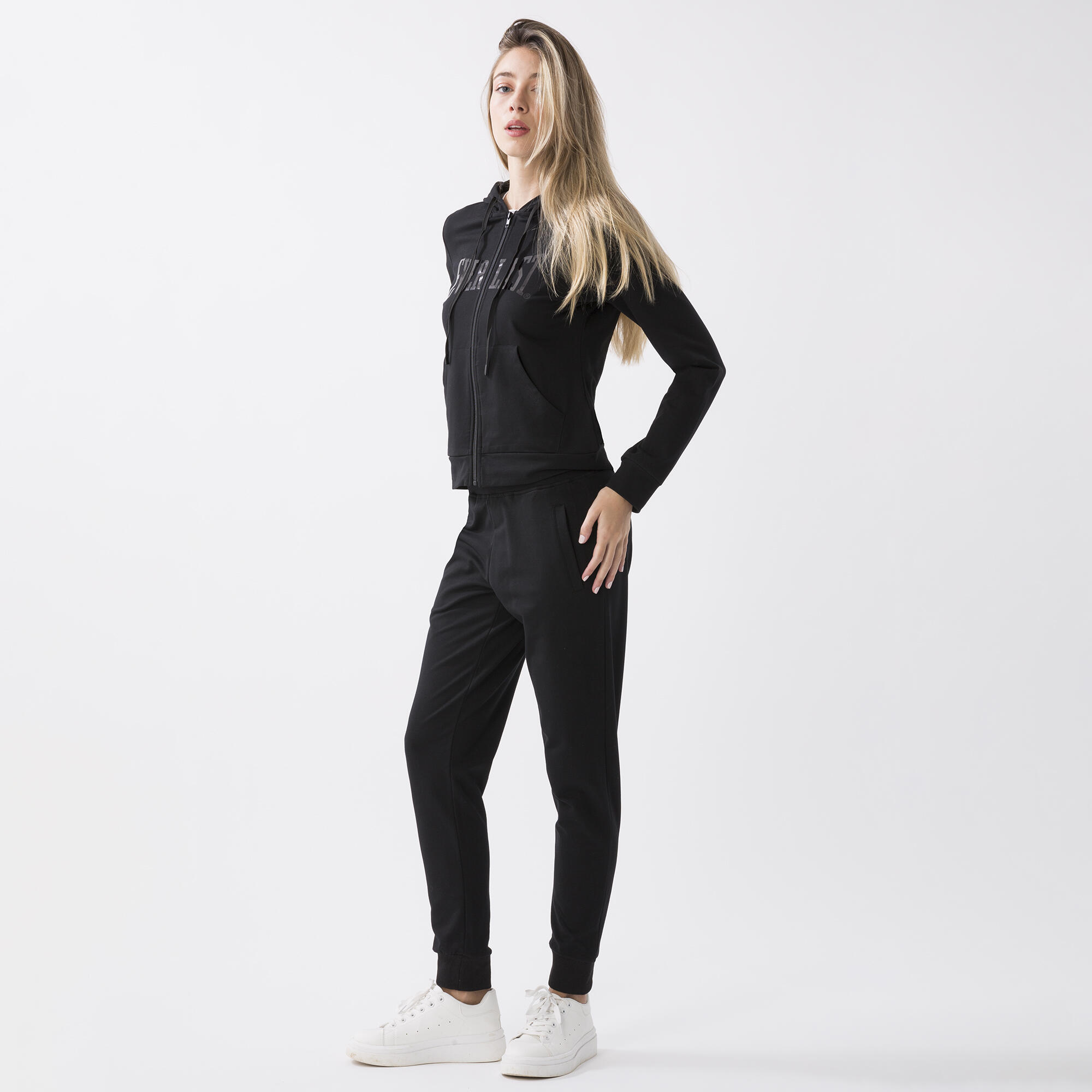 CHAQUETA DEPORTIVA DIENTITY SLIM FIT NEGRO ALGODÓN, ELASTANO 3/6