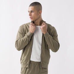 VESTE FULL ZIP DYNAMIC WORLD SAHARA COTON